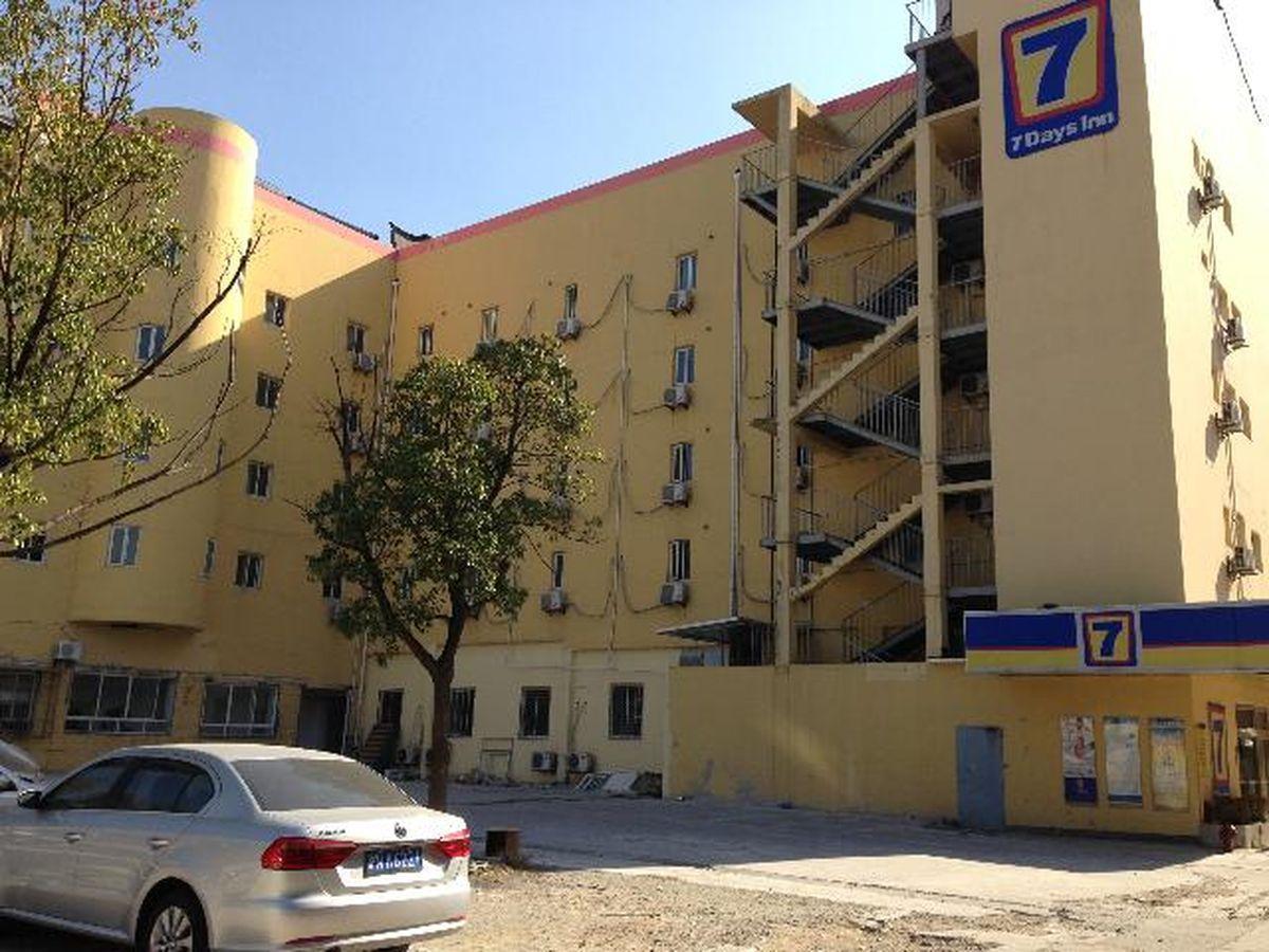 7Days Inn Shanghai Pudong New International Expo Centre المظهر الخارجي الصورة