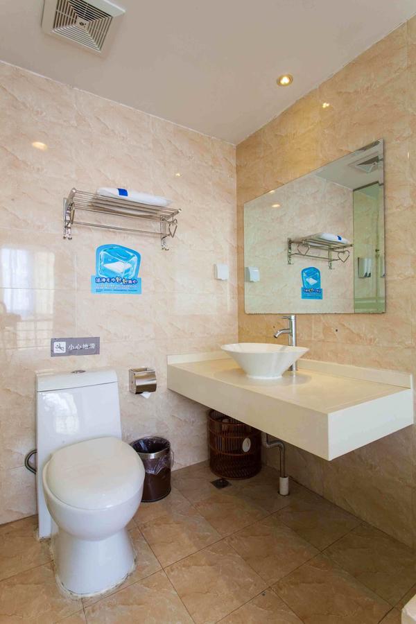 7Days Inn Shanghai Pudong New International Expo Centre المظهر الخارجي الصورة