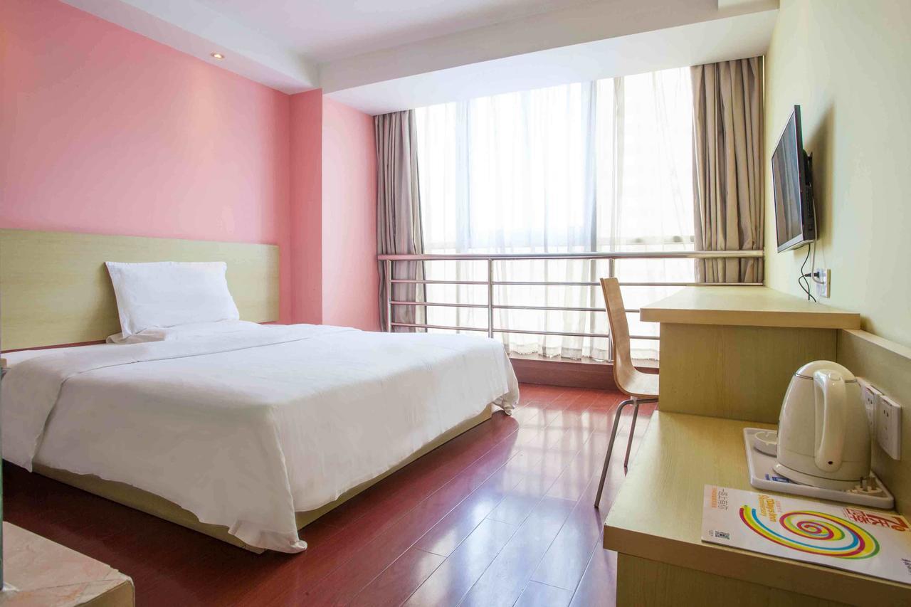 7Days Inn Shanghai Pudong New International Expo Centre المظهر الخارجي الصورة