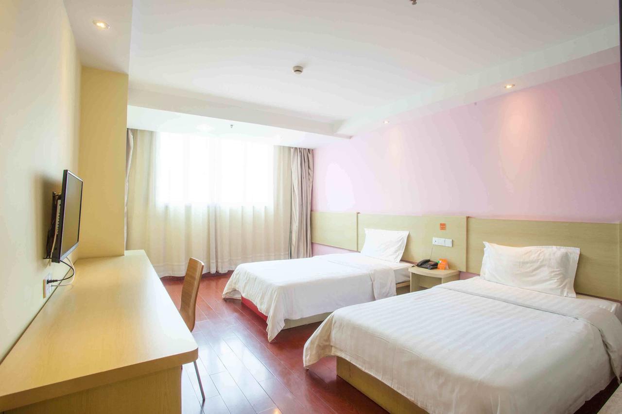 7Days Inn Shanghai Pudong New International Expo Centre المظهر الخارجي الصورة